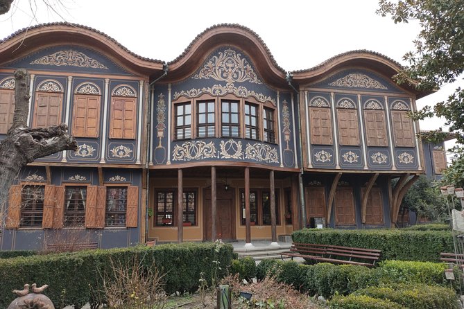 Plovdiv Roman Sights Self-Guided - Plovdiv Old Town: How the Roman Story Keeps Going