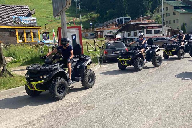 Private 1-Hour Quad or Buggy Safari in Borovets - How the Private Group Affects the Ride
