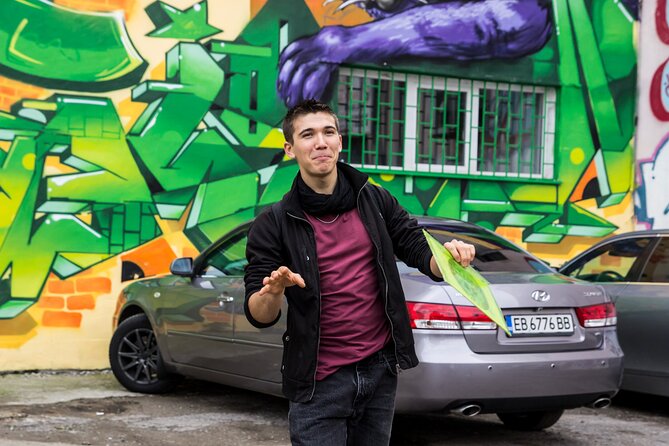 Private 2 Hours Sofia Street Art and Graffiti Tour - Meeting at the Monument of Saint Sofia, then following the art into side streets
