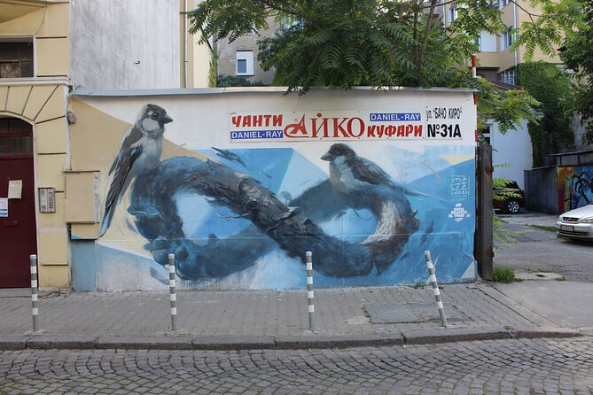 Private 2 Hours Sofia Street Art and Graffiti Tour - Street art vs graffiti: the lesson that changes your photos