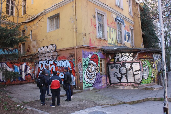 Private 2 Hours Sofia Street Art and Graffiti Tour - Guides who bring the scene to life: Stella and Tsvetan