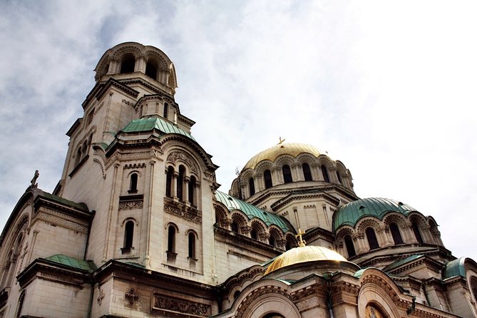 Private City Tour of Sofia - A Center-City Cultural Stroll: Russian Church and Ivan Vazov Theater