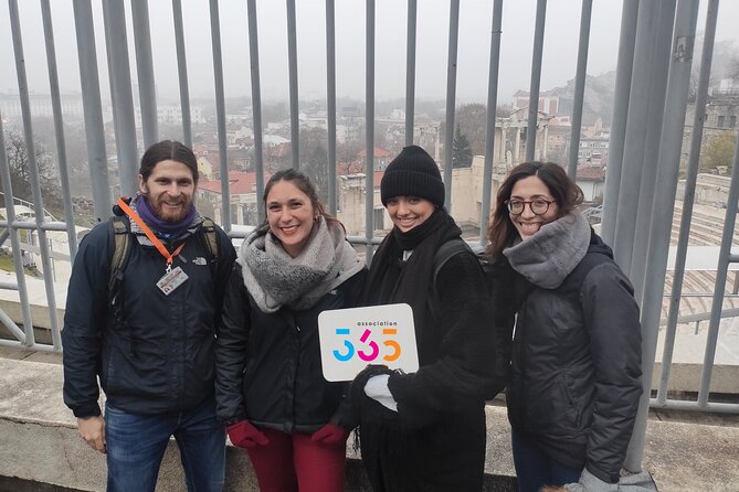 Private city walking tour of Plovdiv - Route in Plain Terms: From Община Пловдив to the Ancient Theatre