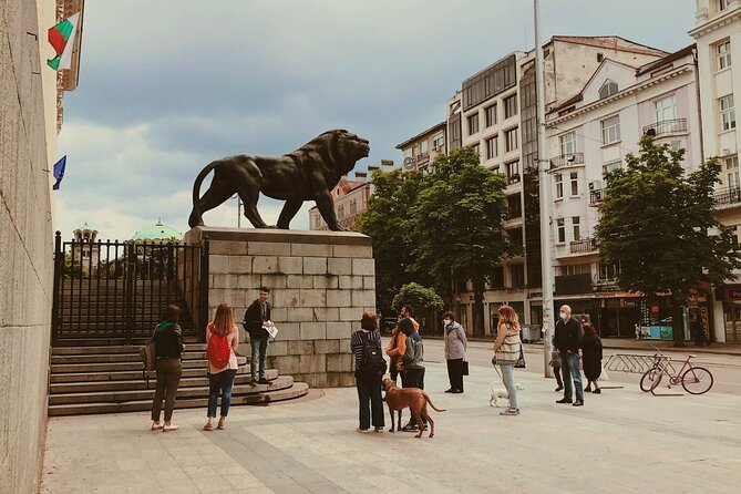 Private city walking tour of Sofia - Ancient Serdica under your feet, right in the modern center