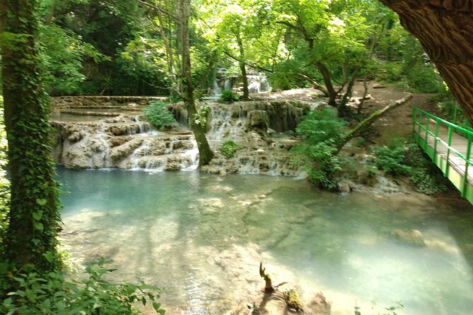 Private Day Trip to Krushuna Waterfalls and Devetashka Cave - The Hesychast cave story you can spot near the falls