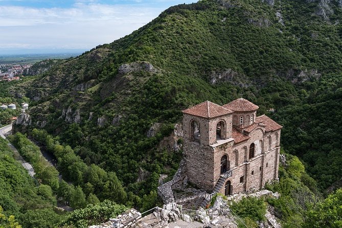 Private Day Trip to Plovdiv and Asen's Fortress - The Roman Theater, the pedestrian street, and Revival houses