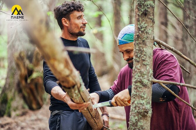Private Experience in Wildlife Survival School in Bulgaria - Afternoons on higher ground: trekking, campfire, and filtered water