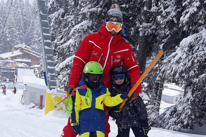 Private lessons in Bansko with former national ski racer - Kids on ski: what age four and up really means
