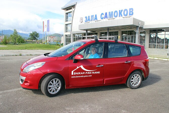 PRIVATE return transfer from Sofia to Bansko - Hotel pickup and drop-off, plus luggage handling that matters