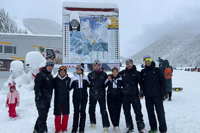 Private Ski and Snowboard lessons in Bansko Bulgaria - Your meeting point: Banderishka Meadow, and an easy finish