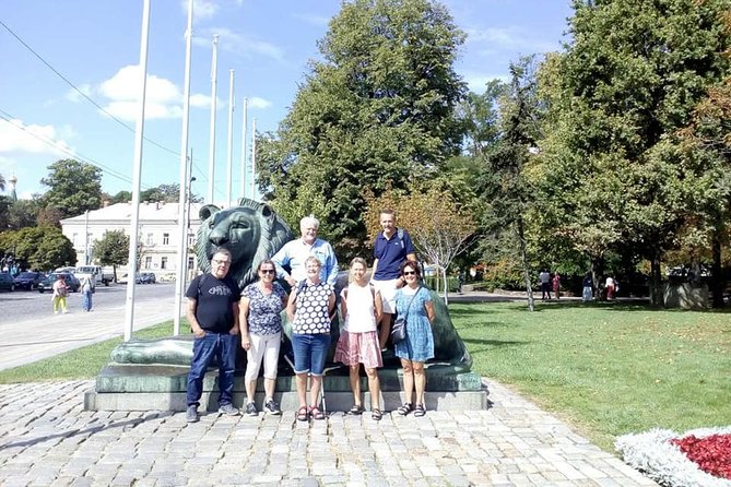 Private Sofia Tour with Unique Local Food & Drinks Experience - Getting your bearings at Alexander Nevsky at 12:30
