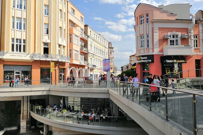 Private transfer from Sofia to Plovdiv or vice versa - The ride quality: air-conditioning and on-board WiFi
