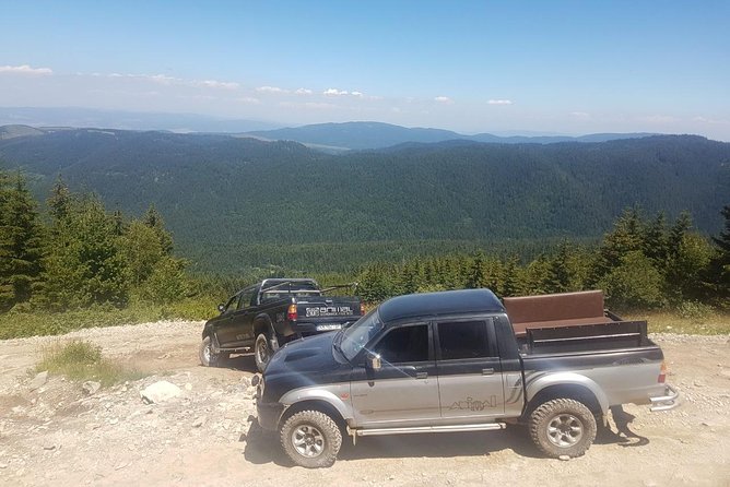 Private & Tremendous Jeep Safari in the 7 Rila Lakes area - Quick hits for the 7 Rila Lakes area private jeep safari