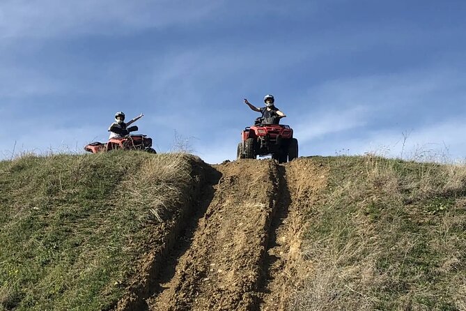 Quad Biking Experience in Bulgaria - Meeting at Alexander Nevsky and Getting Kitted Out