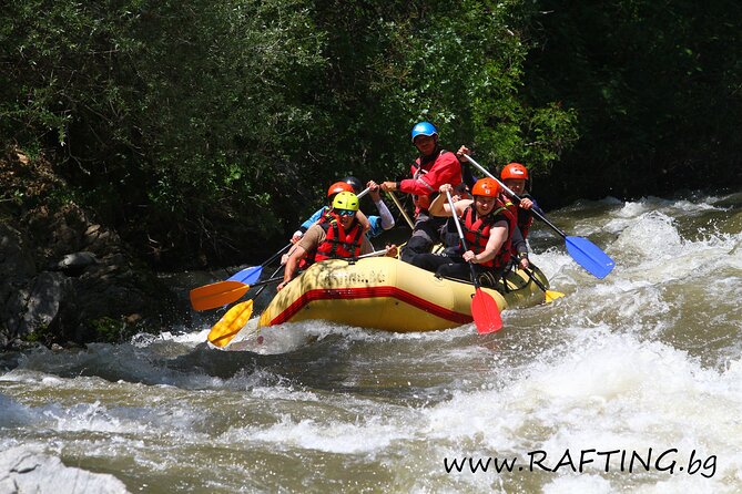 Rafting on Struma River - Safety Briefing and Instructor Support: How Confident You’ll Feel