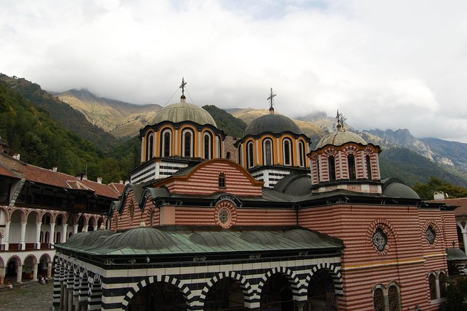 Rila Monastery and Boyana Church Self-Guided Day Trip from Sofia - Rila Monastery: the big one, in a dramatic mountain setting
