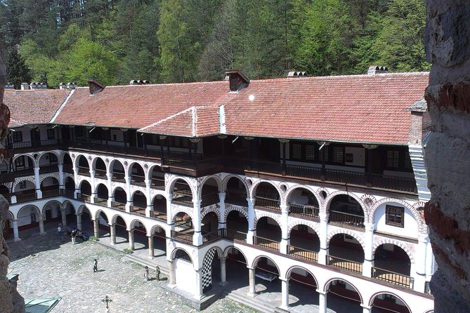 Rila Monastery and Wine Tasting Tour - Entering Rila Monastery: UNESCO, frescoes, and the real dress code