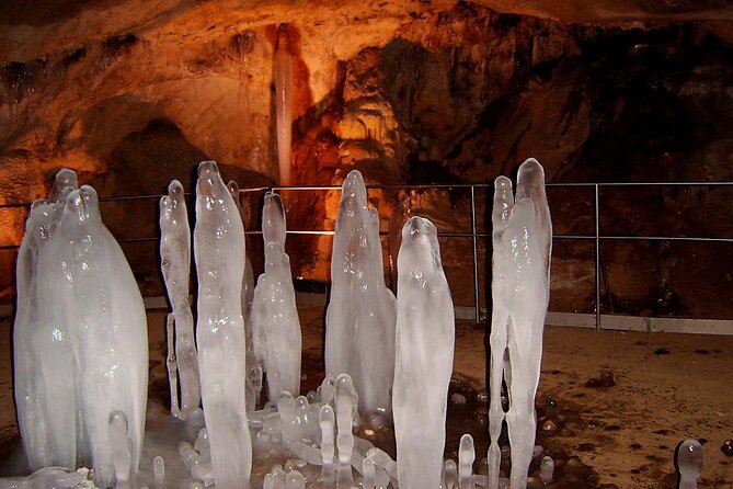 Saeva dupka and Ledenika Caves Day-Tour from Sofia - Ledenika Cave: Concert Hall Scale, Passage of Sinners, and the Lake of Wishes