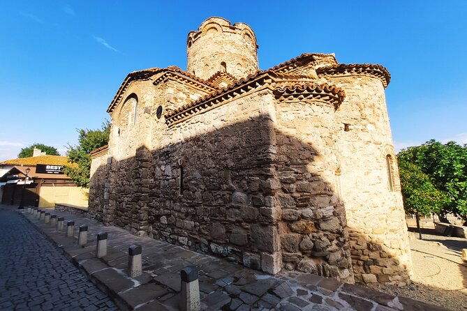 Self-Guided Off the Beaten Track Tour in Nessebar - Stop 2: Church of Saint Sophia, the one stop with entry included