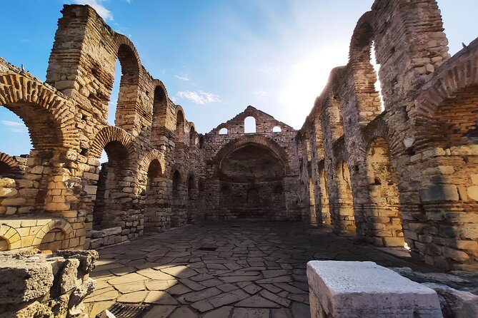 Self-Guided Off the Beaten Track Tour in Nessebar - Stop 3: Museum Ancient Nessebar for artifacts that give weight to the walk