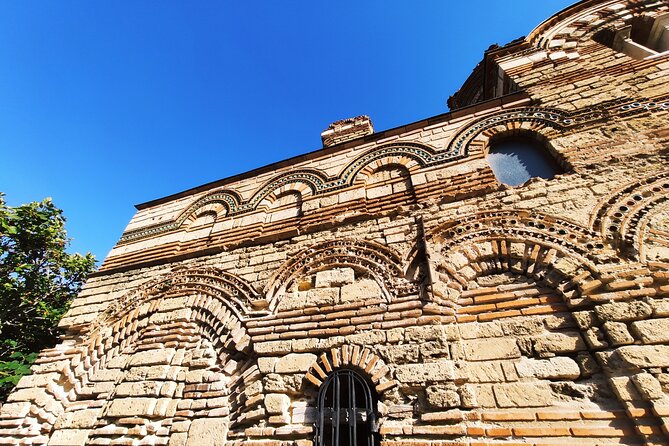 Self-Guided Off the Beaten Track Tour in Nessebar - Stop 4: Church of the Holy Archangels Michael and Gabriel in a town-square moment