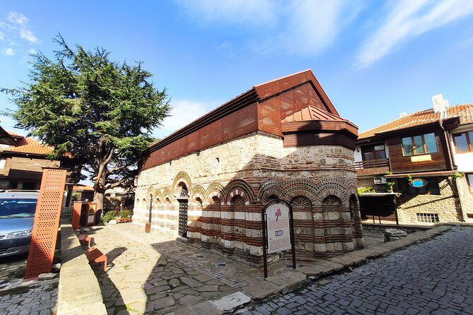Self-Guided Off the Beaten Track Tour in Nessebar - Stop 5: Church of Christ Pantocrator for photos and a calmer pause