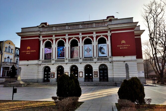 Self-Guided Ruse from Bucharest Tour - Self-Guided Logistics: Starting Point and Meeting Point Reality