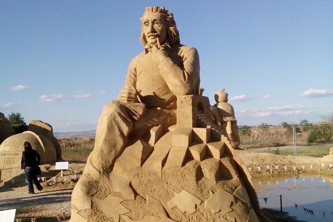 Self-Guided Sand Festival in Burgas - Sand Festival self-guided: what the e-guide actually does