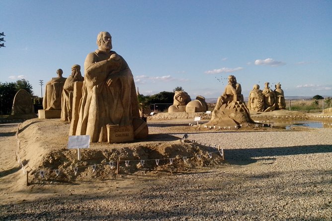 Self-Guided Sand Festival in Burgas - Stop 1: Pantheon of the Fallen Antifascists, a serious pause