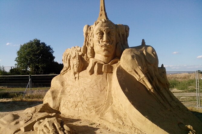 Self-Guided Sand Festival in Burgas - Starting point on Severen Plaj: where to begin without stress