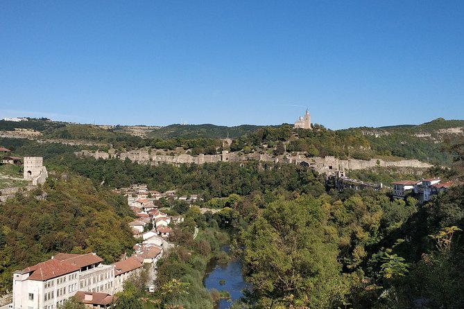 Self-guided Tour in Tsarevets Fortress - Your self-guided route: Tsarevets Hill from steps to views