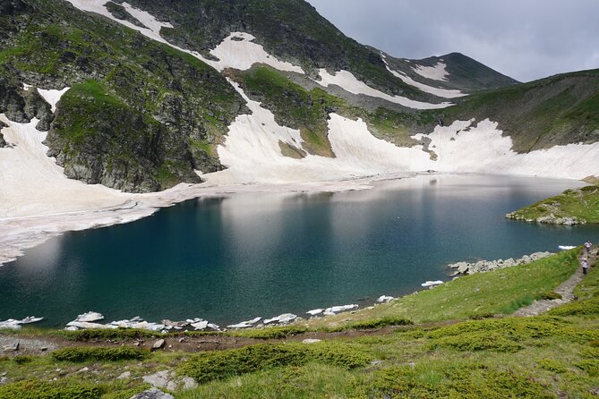 Seven Rila lakes-Snowshoeing with Waterfall and Hot Mineral pools - Snowshoes, pickup, and what the day really feels like