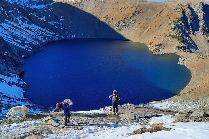 Seven Rila lakes-Snowshoeing with Waterfall and Hot Mineral pools - Rila National Park start: Panichishte, cable car, and lake altitudes