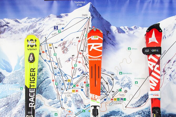 Ski and snowboard equipment in Bansko,Bulgaria - Bansko Ski Equipment Rental, Built Around the Gondola