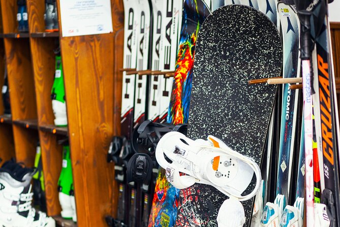 Ski and snowboard equipment in Bansko,Bulgaria - The Setup Flow: From Twins to Your First Runs