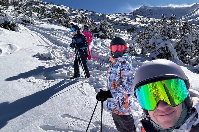 Ski and Snowboard lessons- Borovets ski resort - Turning progression, from snowplow to parallel and beyond