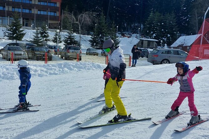 Ski and Snowboard lessons- Borovets ski resort - Who this fits best, ages 3 plus and private families