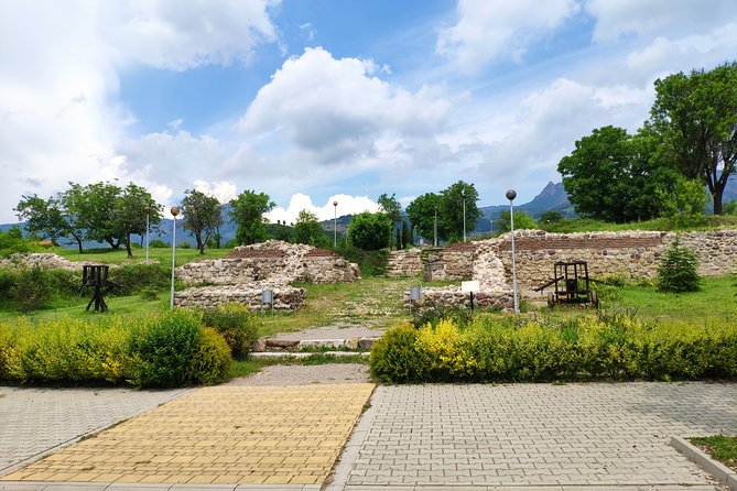 Skip the Line: Medieval Tuida Fortress tours - The Early Christian basilica and the unique baptistery