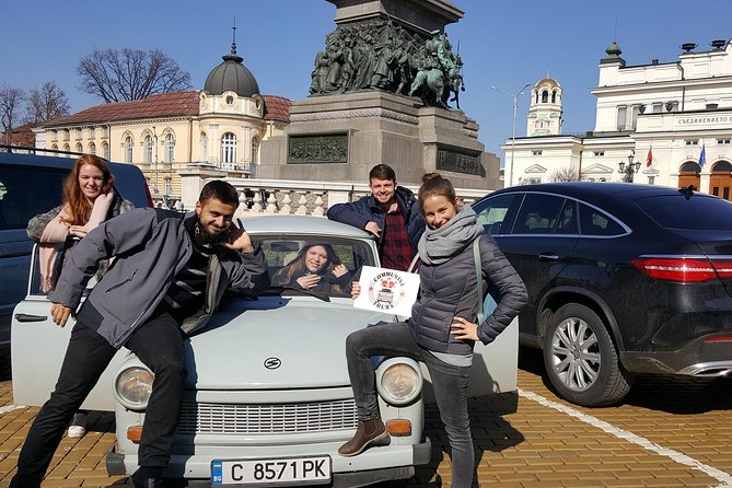 Sofia Communist History 2-Hour Tour in a Classic Trabant - Stop 2: Museum of Socialist Art, Sculptures, and the Sculpture Garden Feel