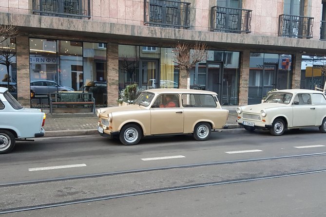 Sofia Communist History 2-Hour Tour in a Classic Trabant - Stop 3: National Assembly and the National Archives Walk-Through