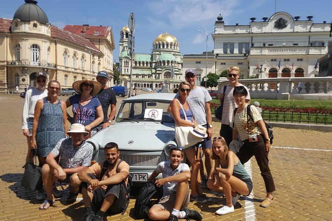 Sofia Communist History 2-Hour Tour in a Classic Trabant - Pickup, Private Group Size, and How the Route Gets You Oriented