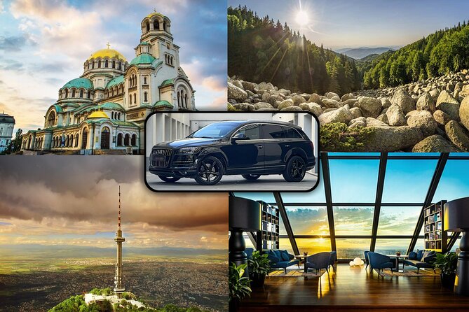 Sofia from the Top and Alexander Nevski Catherdral - Your Sofia Evening Route, 8:00 pm to Sky Views