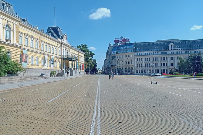 Sofia Hidden Gems: Small-Group Walking Tour with Tram Ride - The National Library and Sofia University, Plus Why Indoors Matters on a Short Trip