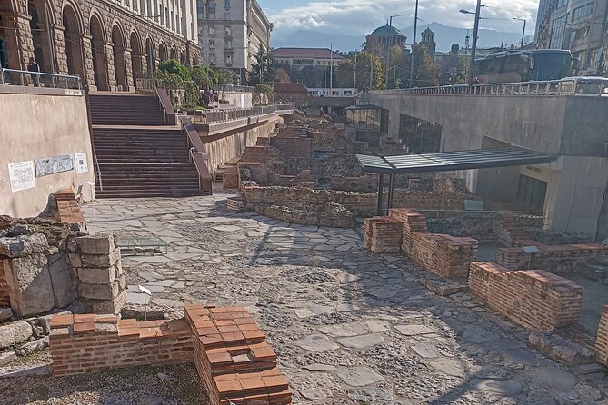Sofia Hidden Gems: Small-Group Walking Tour with Tram Ride - Small-Group Pace, Peter the Guide, and a Tram Hop That Saves Your Legs