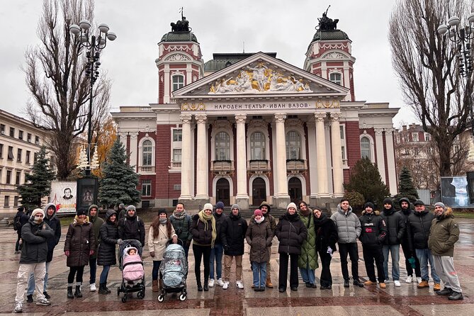 Sofia Highlights 2 Hour Sightseeing Walking Tour - Royal palace today, art and ethnography tomorrow: National Art Gallery