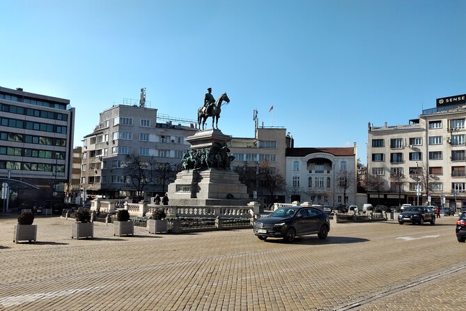 Sofia: History and Heritage - Small Group City Tour - Saint George Rotunda: a quick stop that feels older