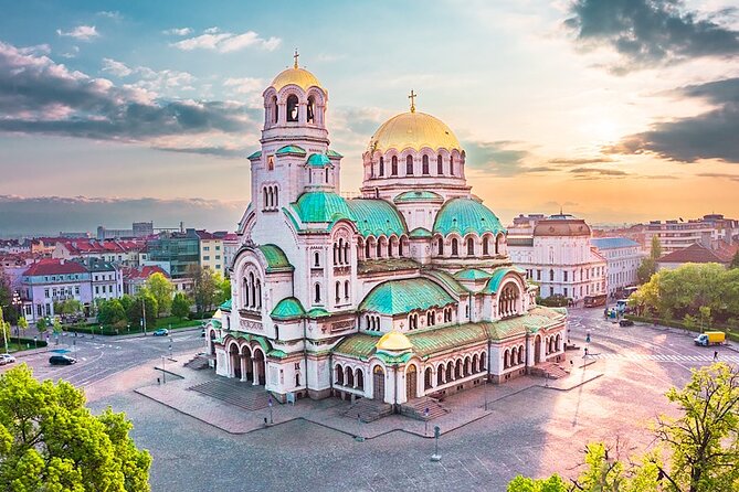 Sofia: History and Heritage - Small Group City Tour - Saint Sofia Basilica: where the story gets layered