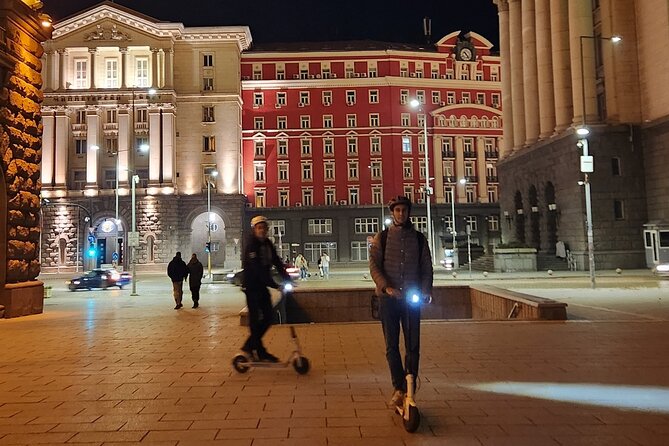 Sofia on an Electric Scooter - Guided Tour - Key highlights before you go