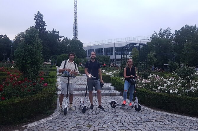 Sofia on an Electric Scooter - Guided Tour - Stop 3: Alexander Nevsky Square and Sofia’s kilometer zero