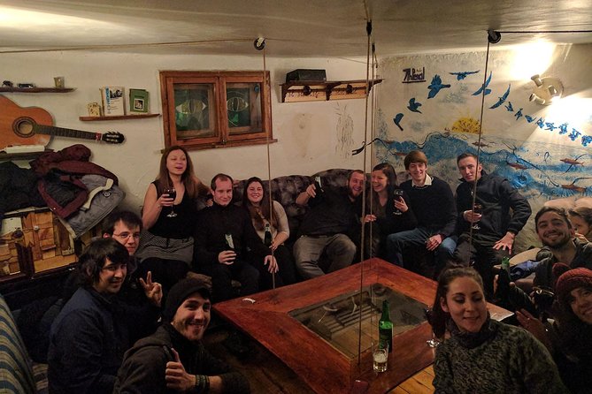 Sofia Pub Crawl Tour of The Hidden Unique Bars - The five-stop flow: how the night builds from bar to party